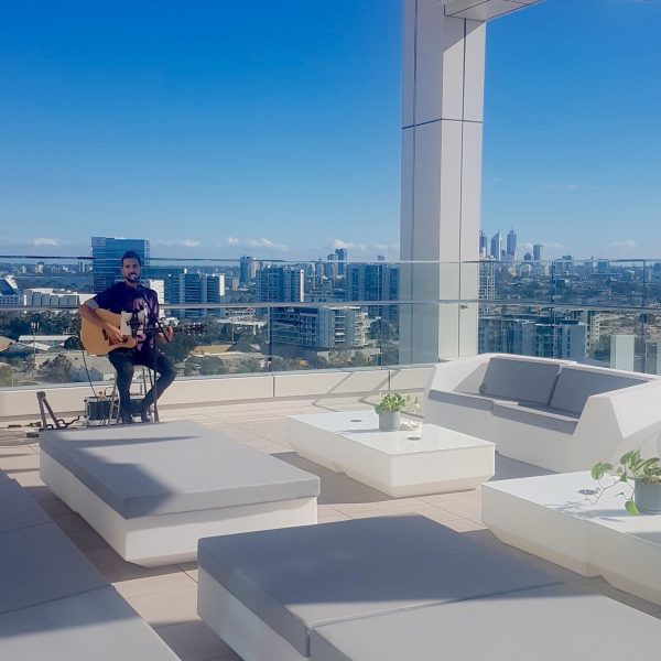Aloft Perth rooftop