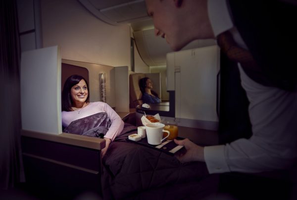 Etihad business class