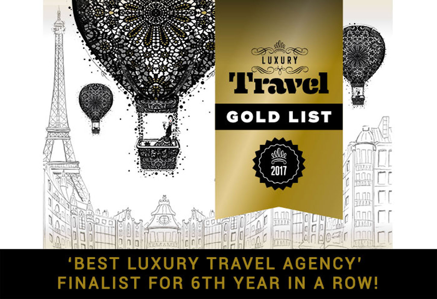 luxury travel gold list awards