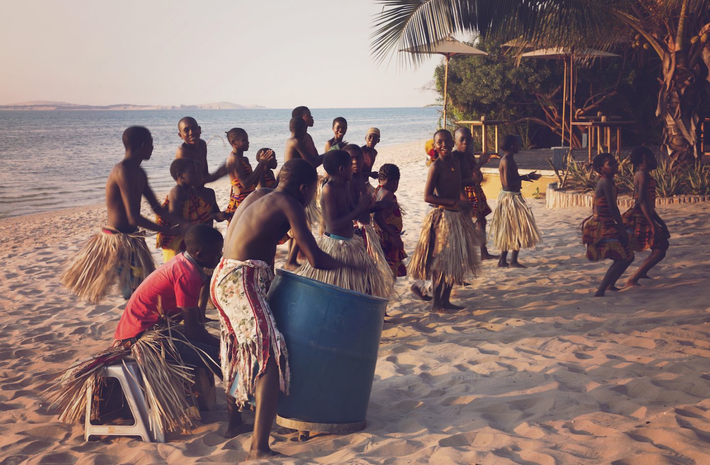 Azura Benguerra Rainbow Fund children dancing all