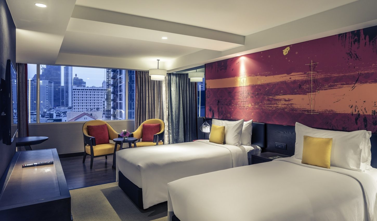 Mercure Bangkok Sukhumvit 11 - Guestroom