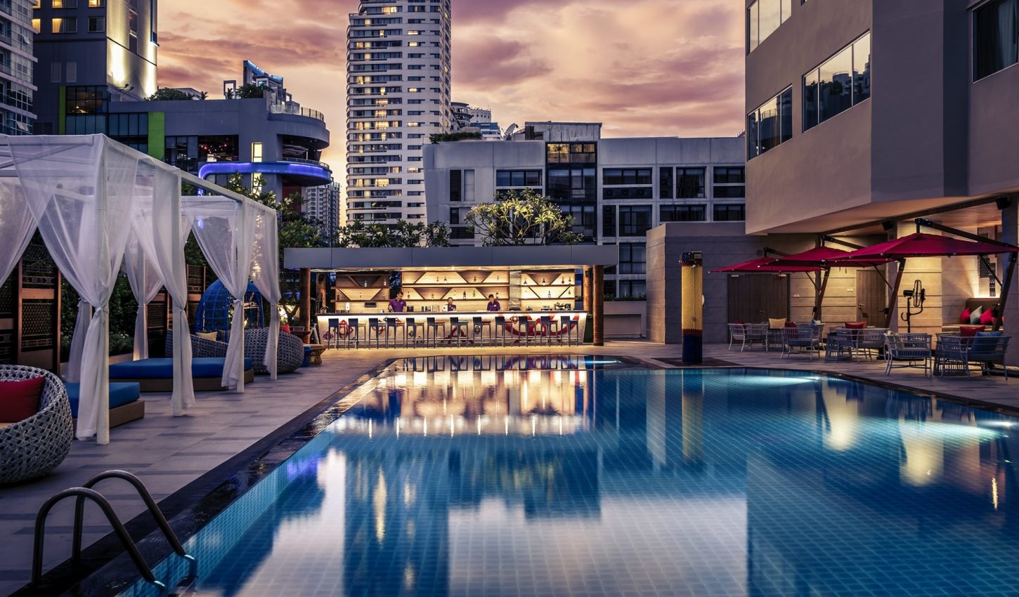 Mercure Bangkok Sukhumvit 11 - Pool