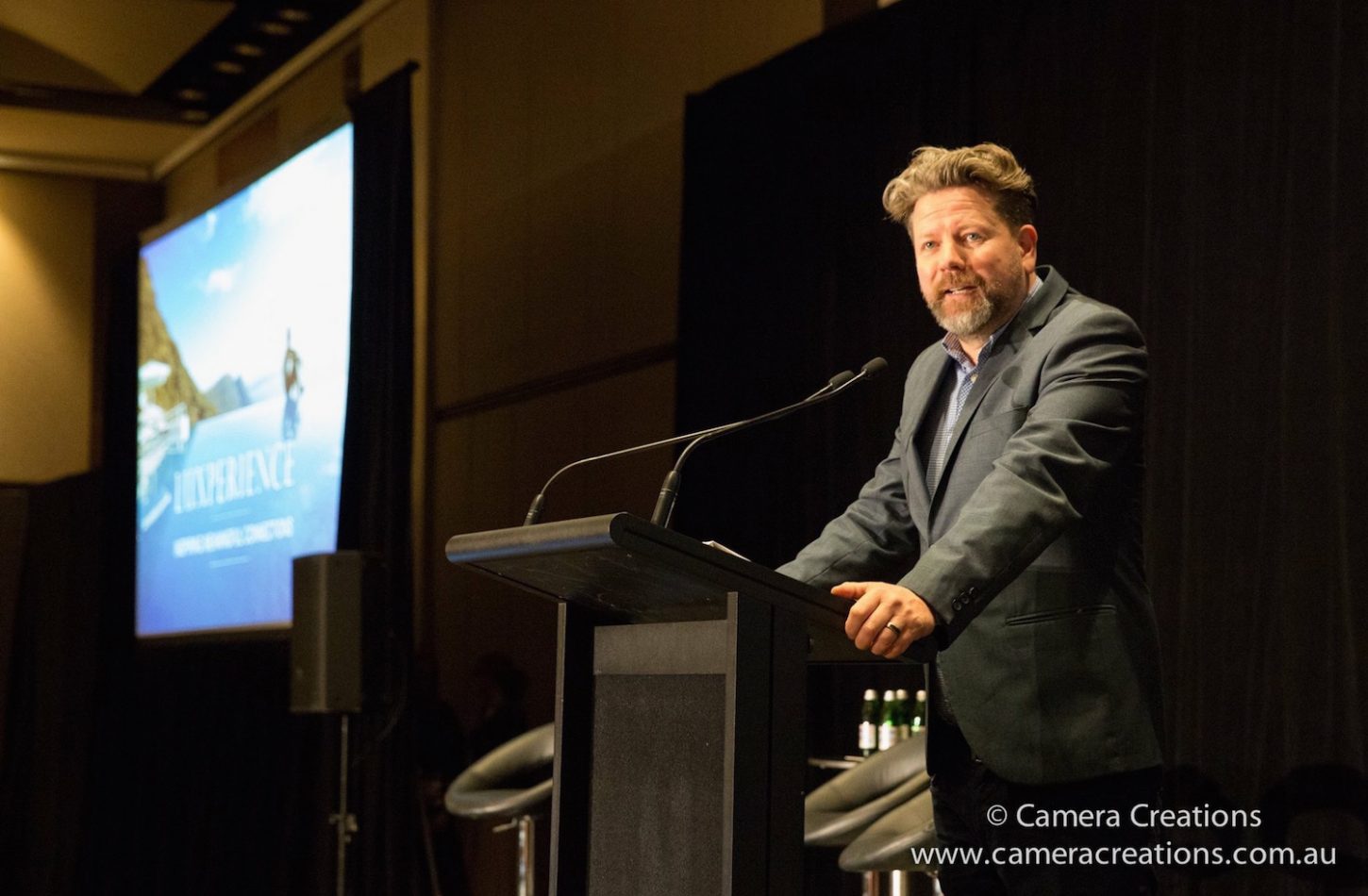 Tim "Rosso" Ross hosts Luxperience 2017 in Sydney. Picture: Camera Creations.