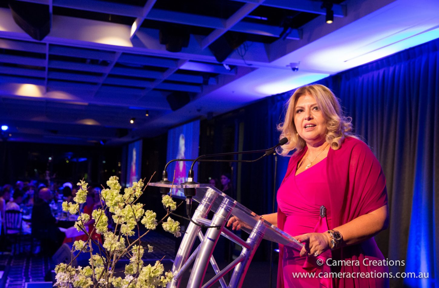 Luxperience founder Helen Logas started the event six years. Picture: Camera Creations www.cameracreations.com.au