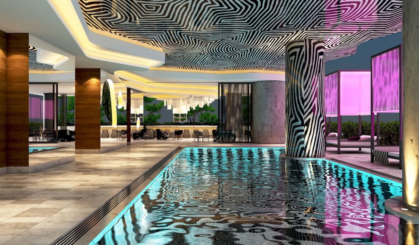 W Hotels Brisbane - Wet Deck - Pool