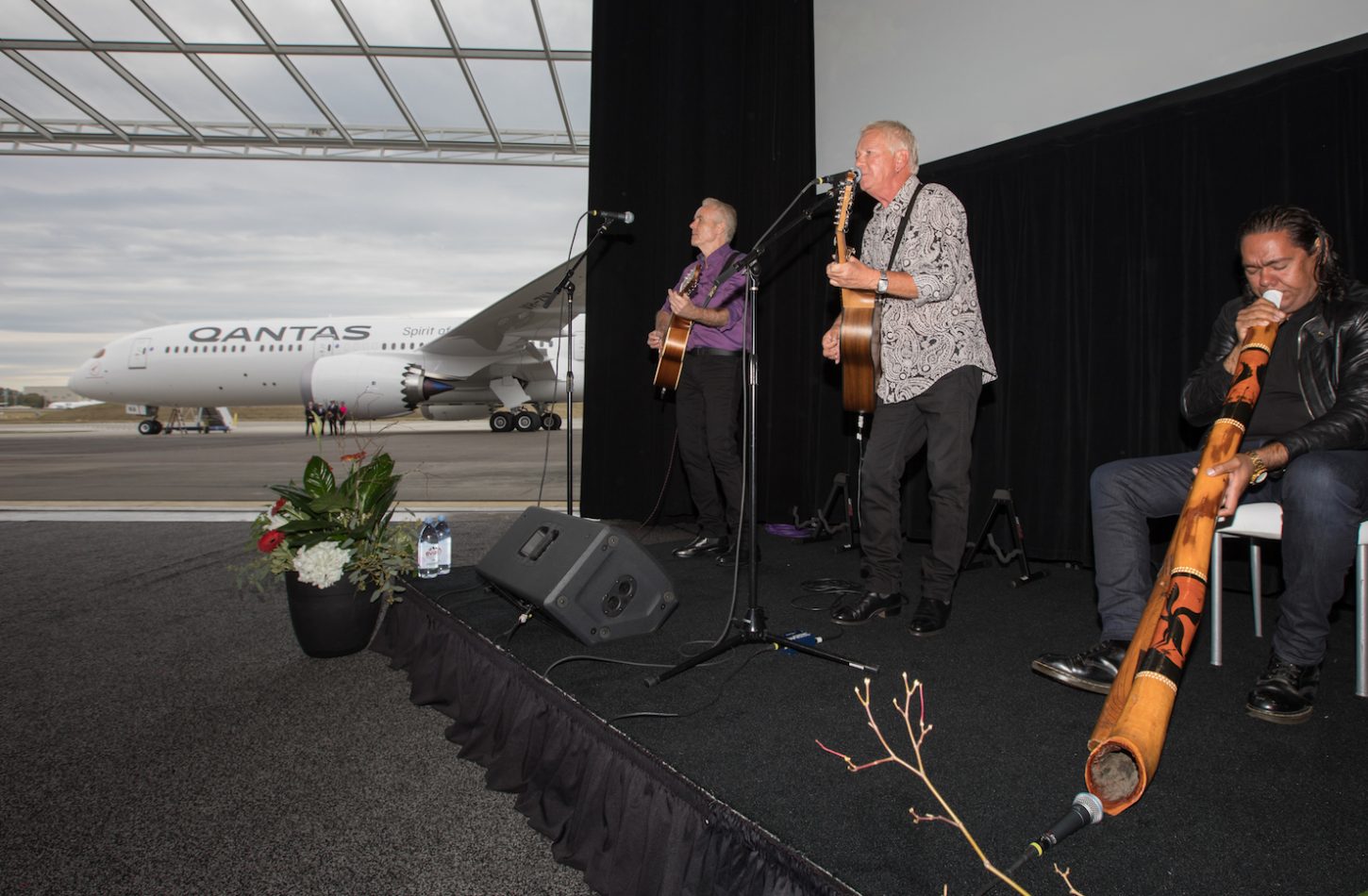 Qantas_Icehouse and William Barton Great southern land