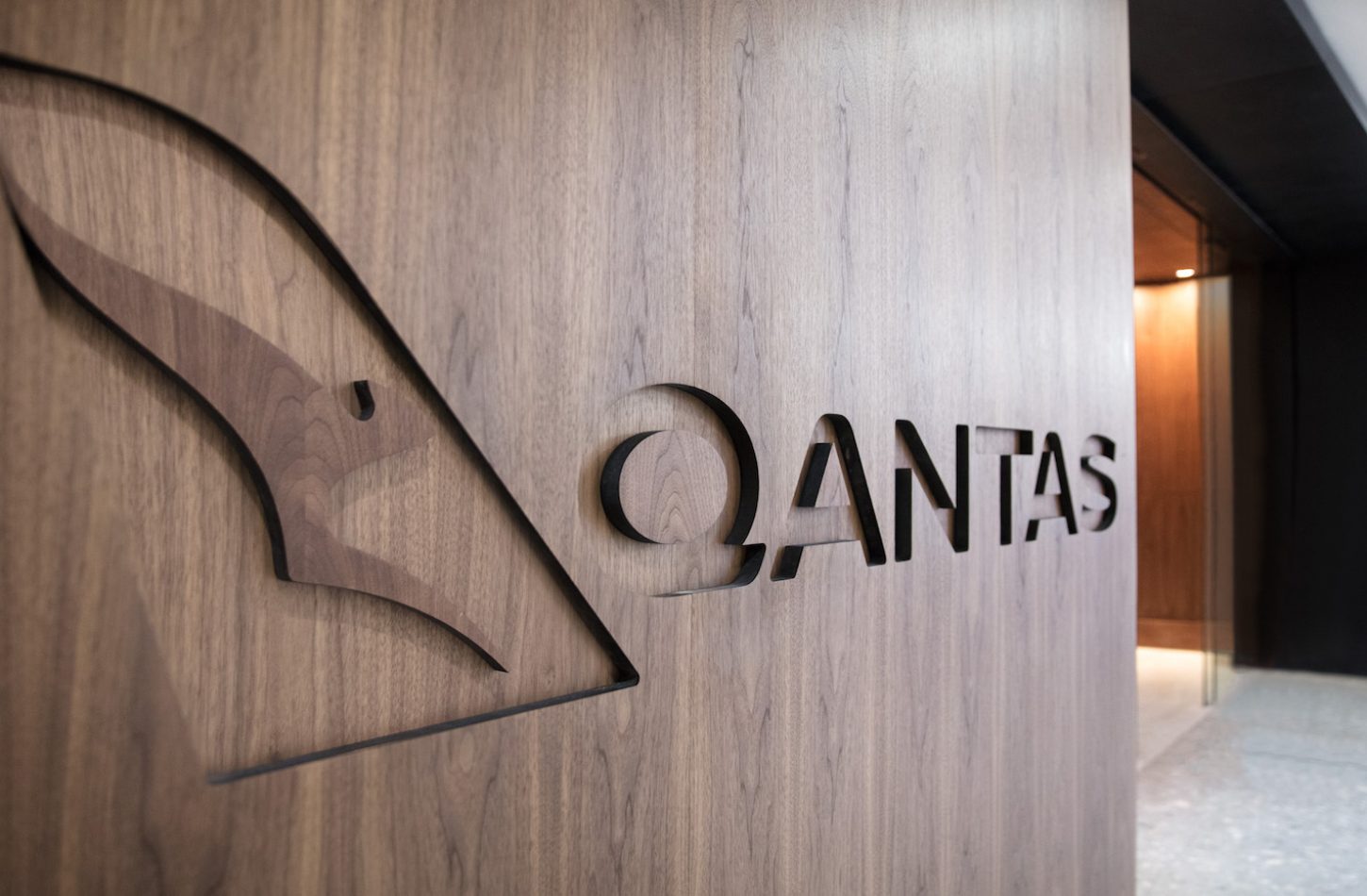 Qantas signage