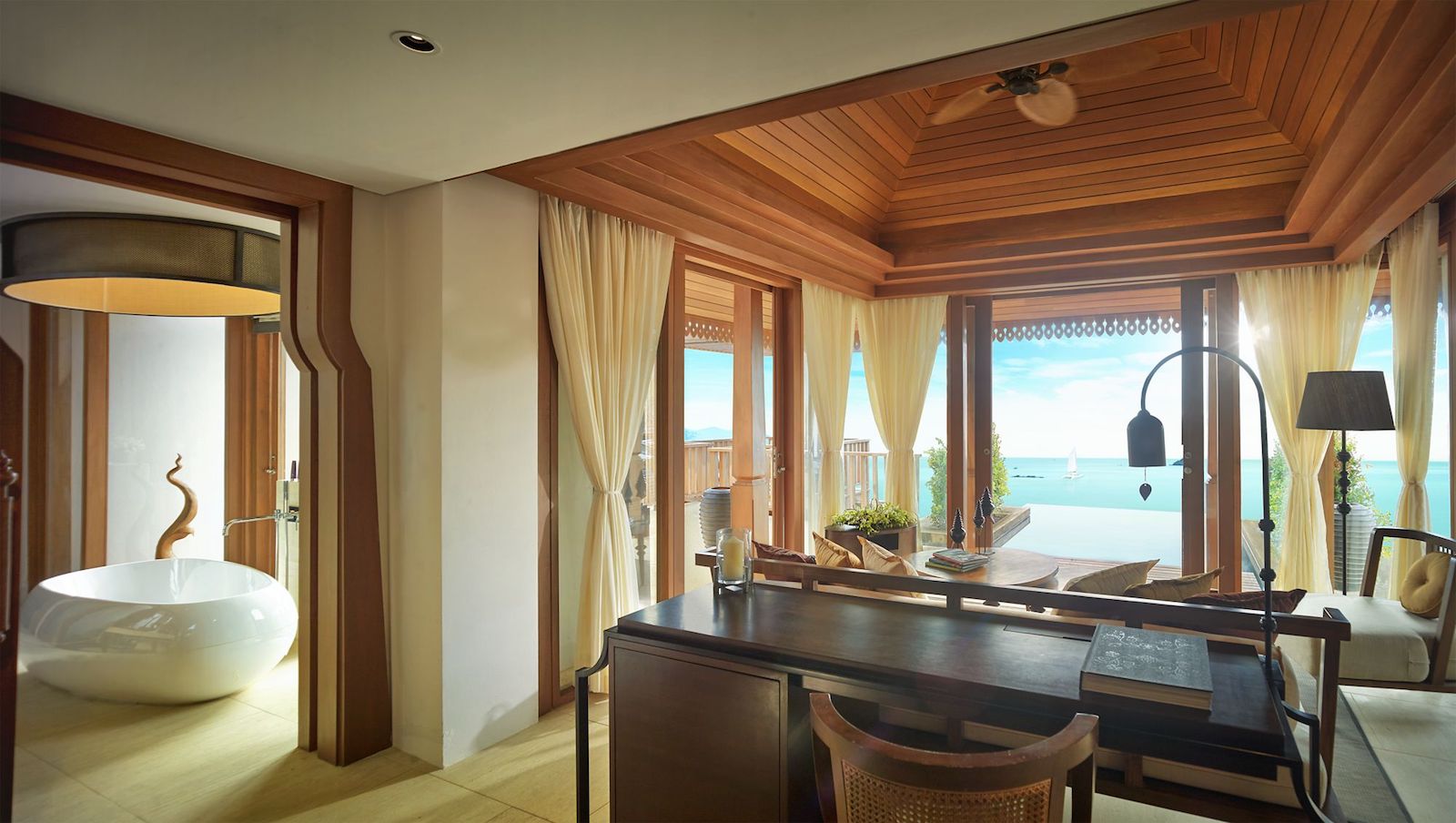 Thai island romance with a Ritz-Carlton Koh Samui hot deal