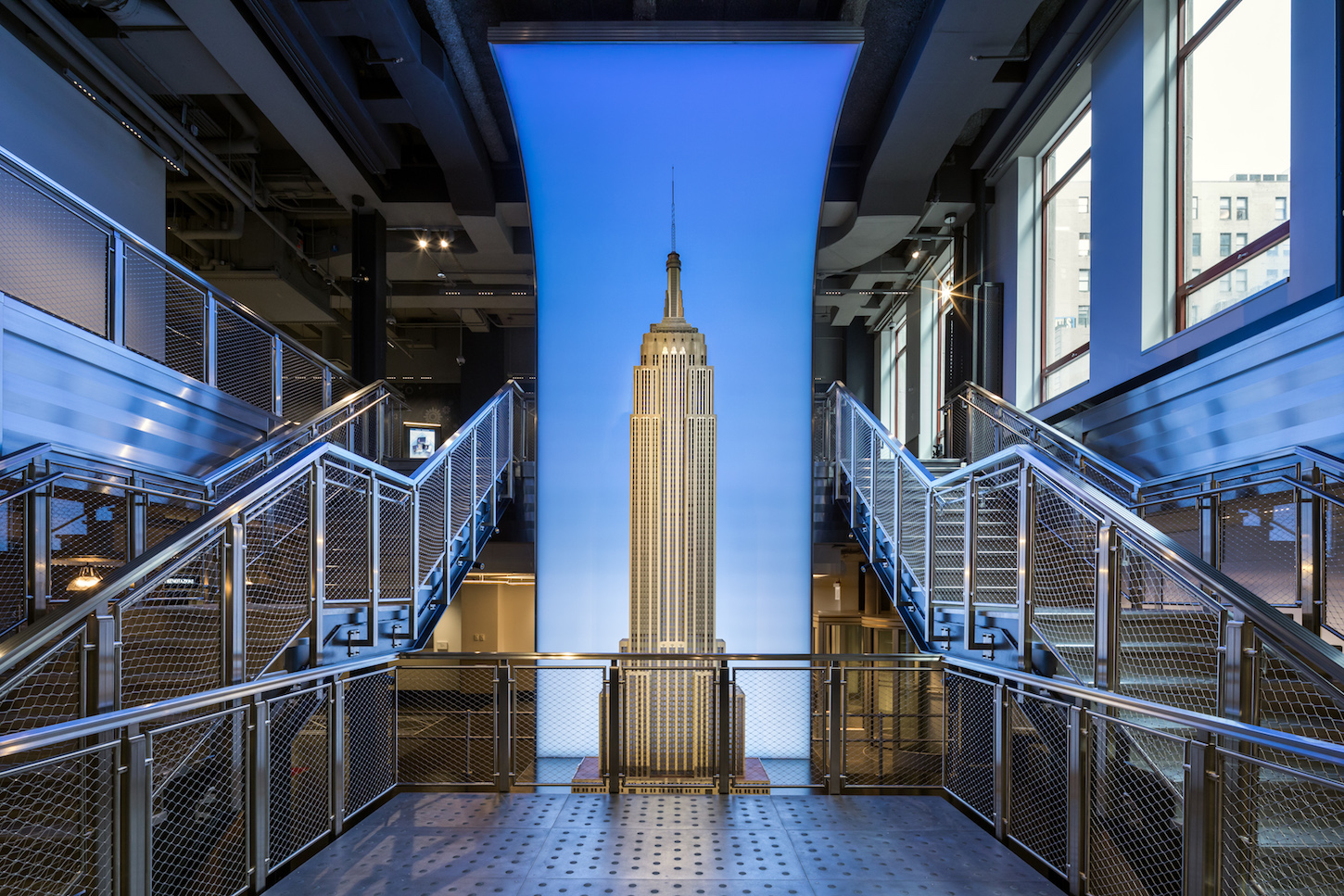 Empire State Building observatory