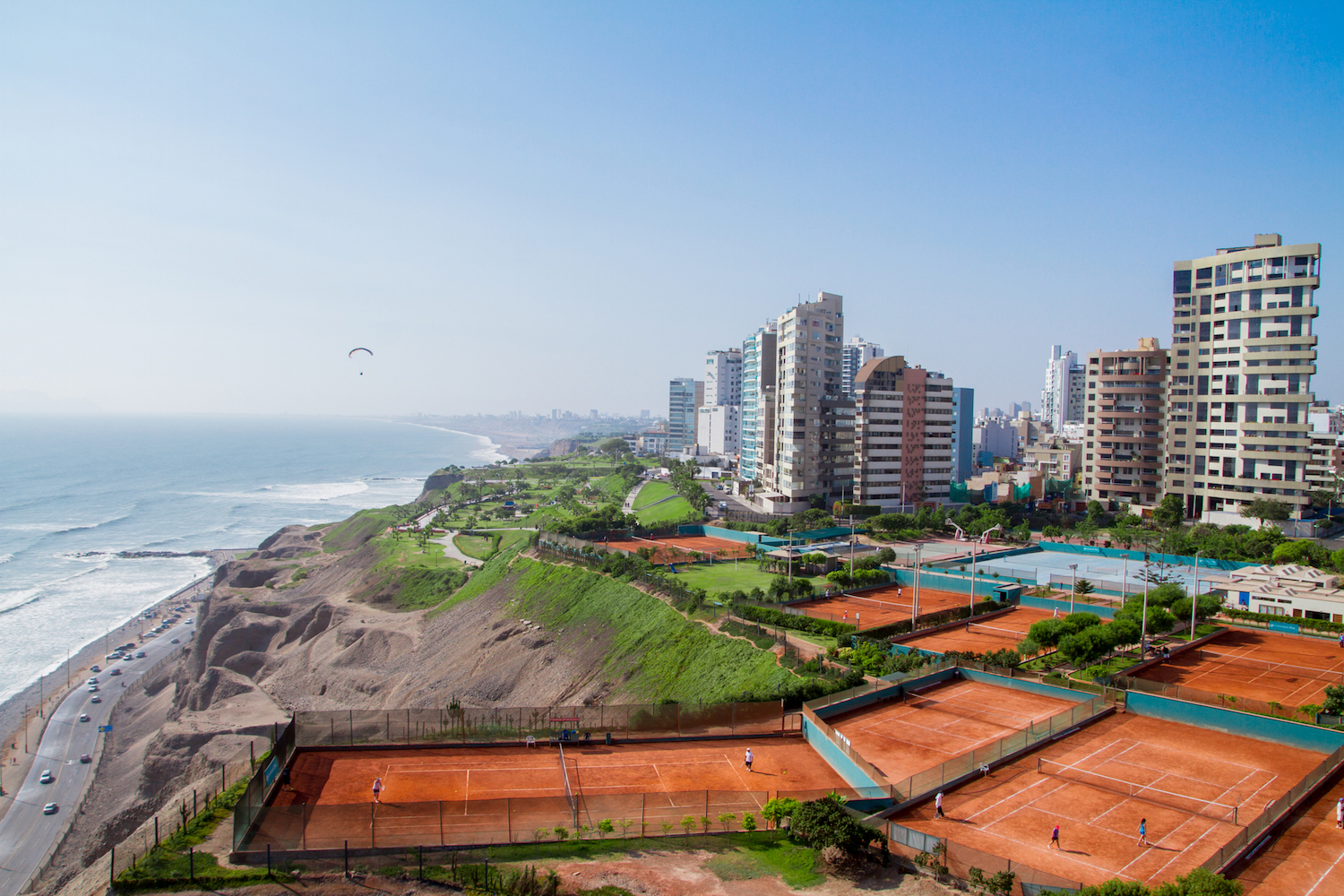 Cusco Lima LATAM