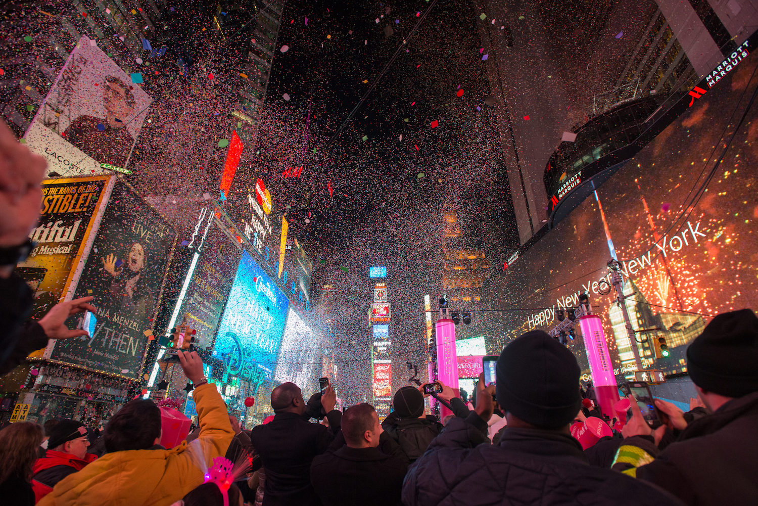 New Year's Eve New York