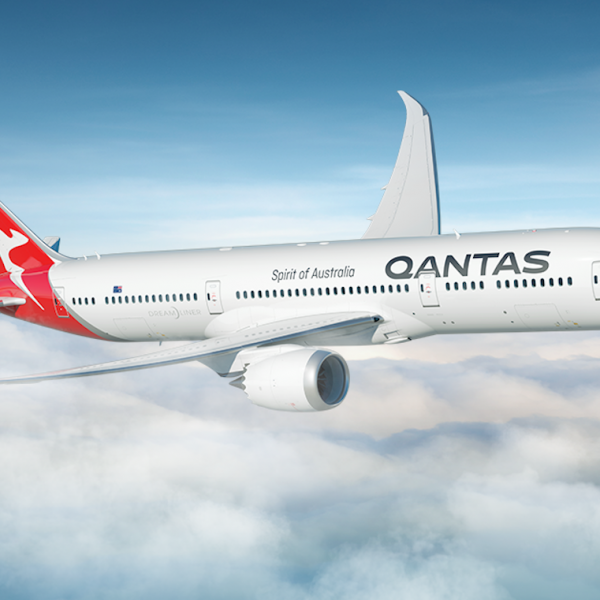 Qantas dreamliner