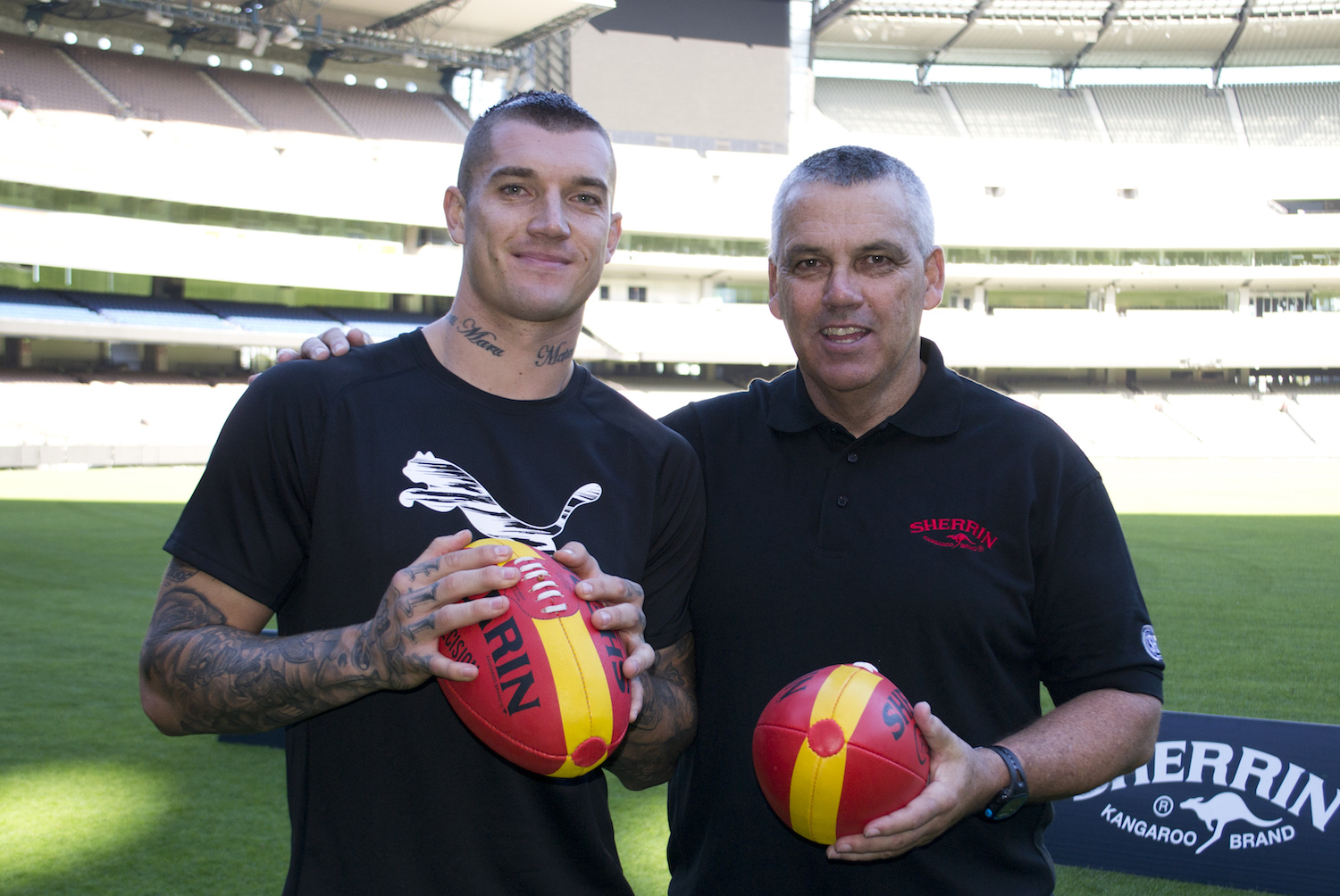 Dustin Martin Mark Williams