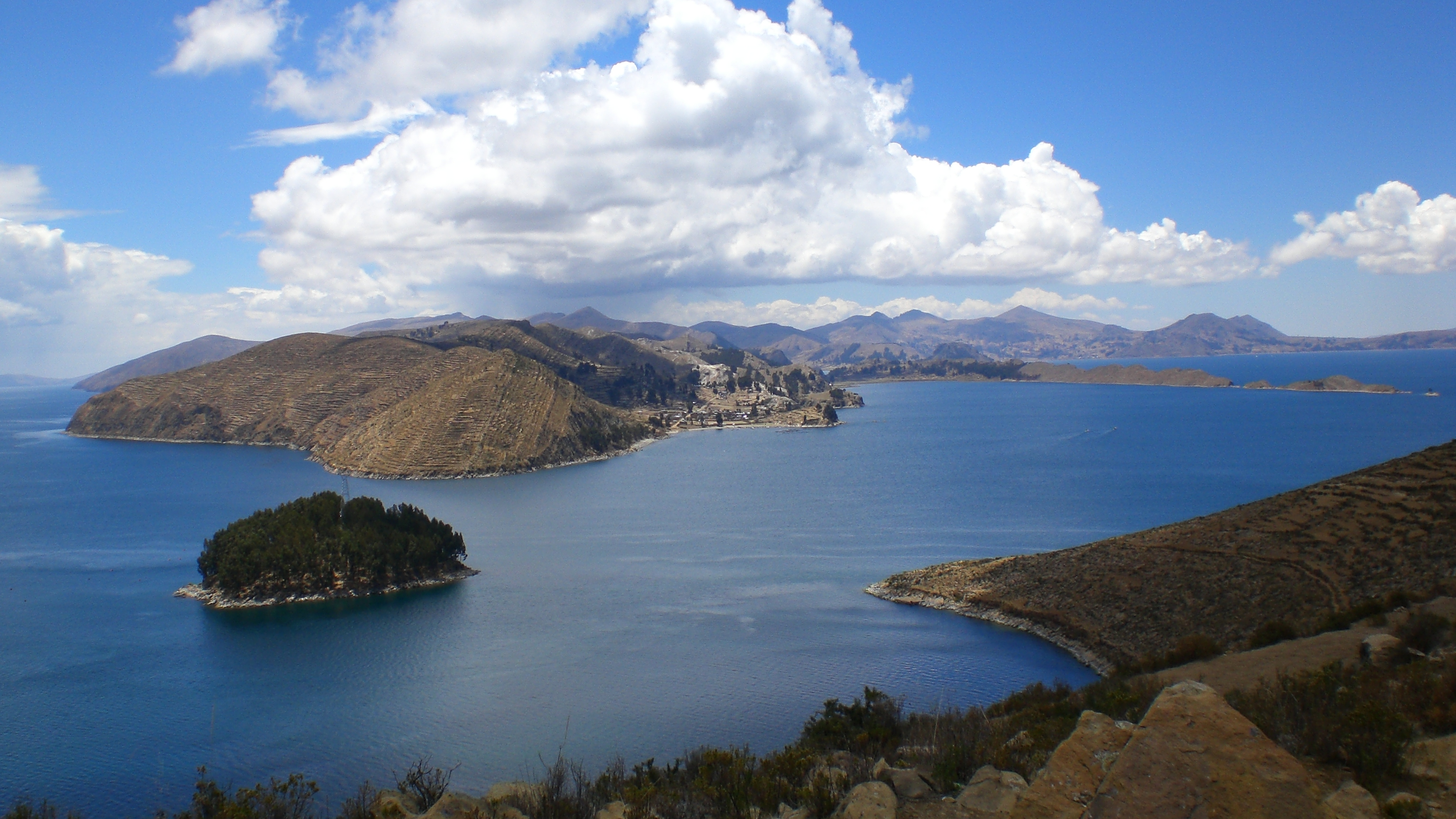 Lake Titicaca Bolivia