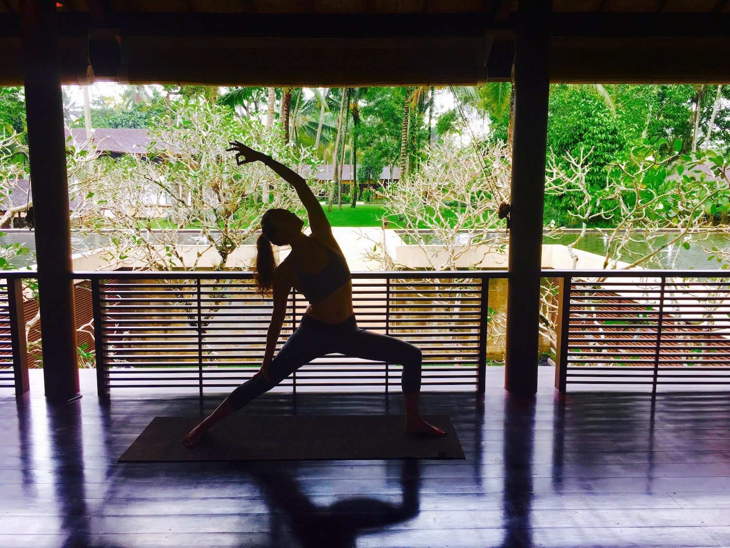 Yoga at COMO Shambhala Bali