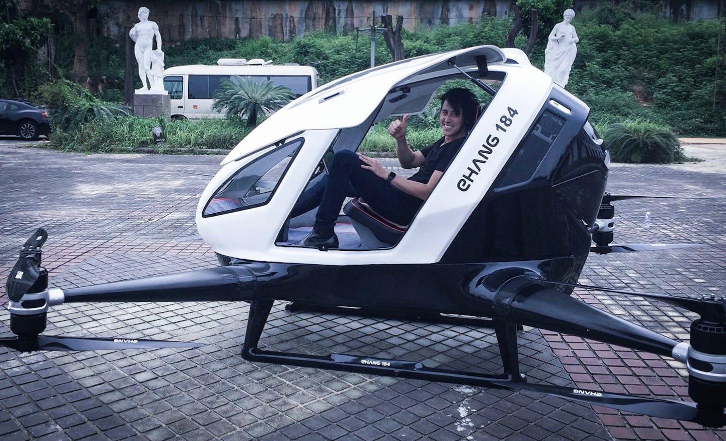 Dr Jordan Nguyen drone taxi