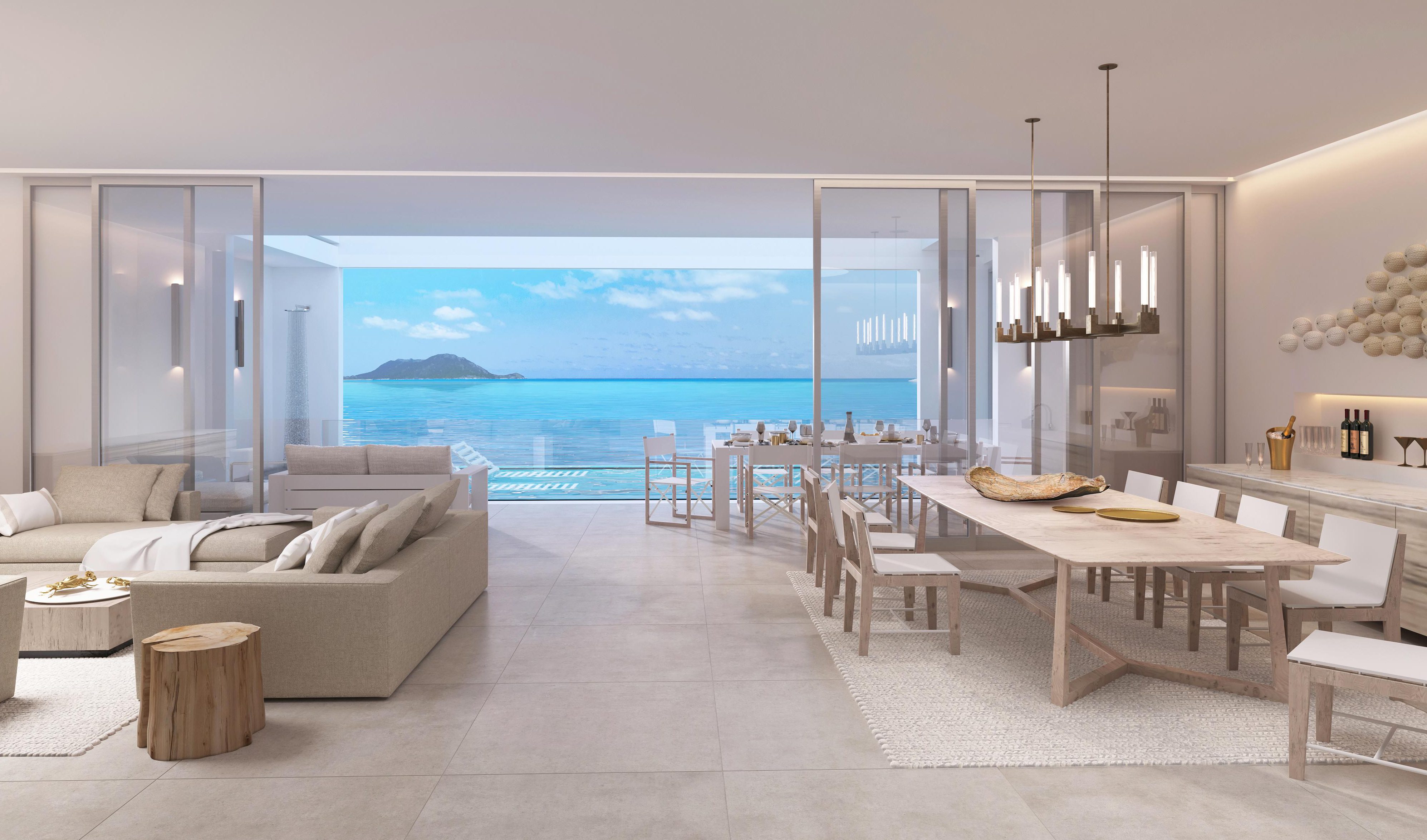 Hayman Island artist impression