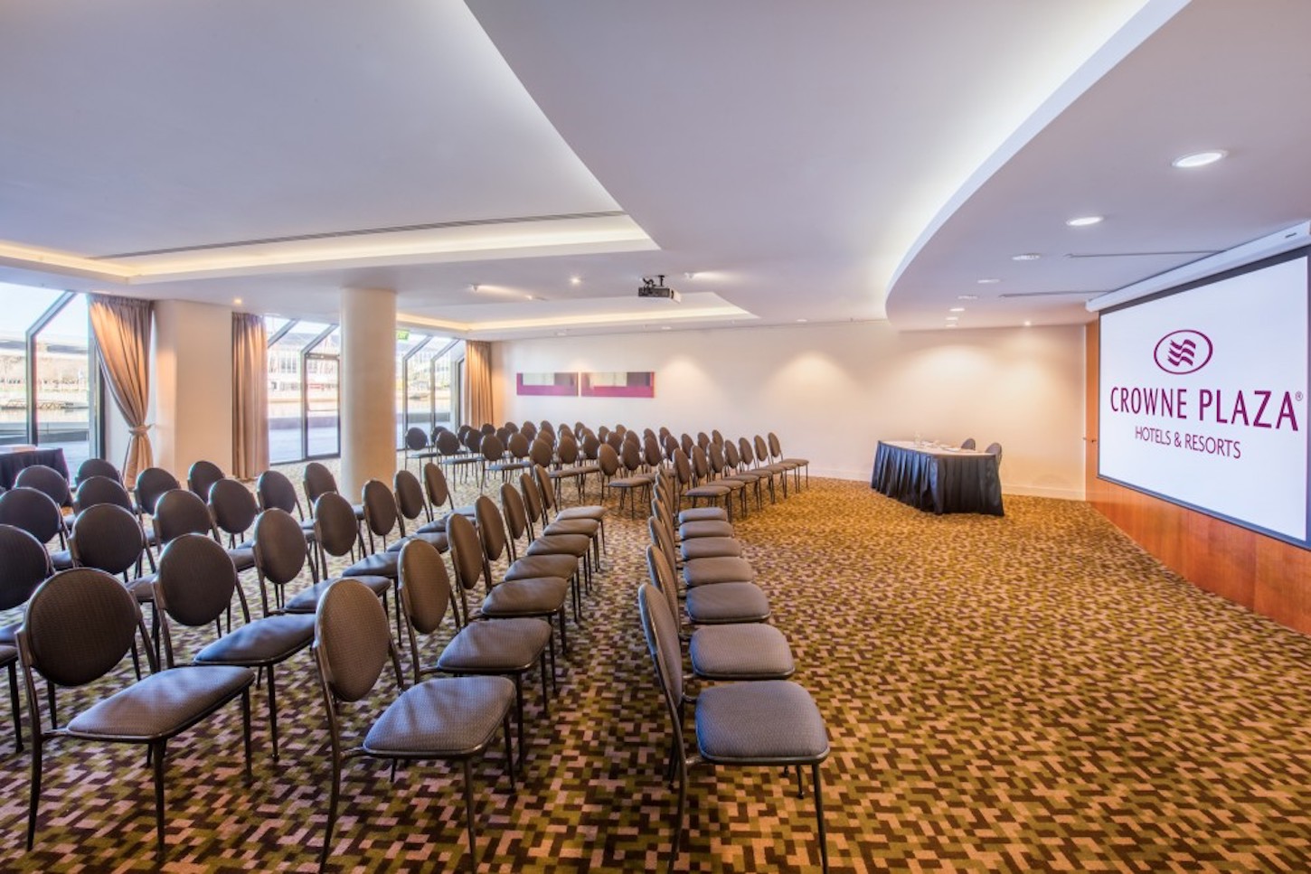 Crowne Plaza meeting rooms