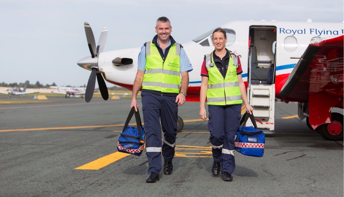 Royal Flying Doctors Service Museum Kalgoorlie