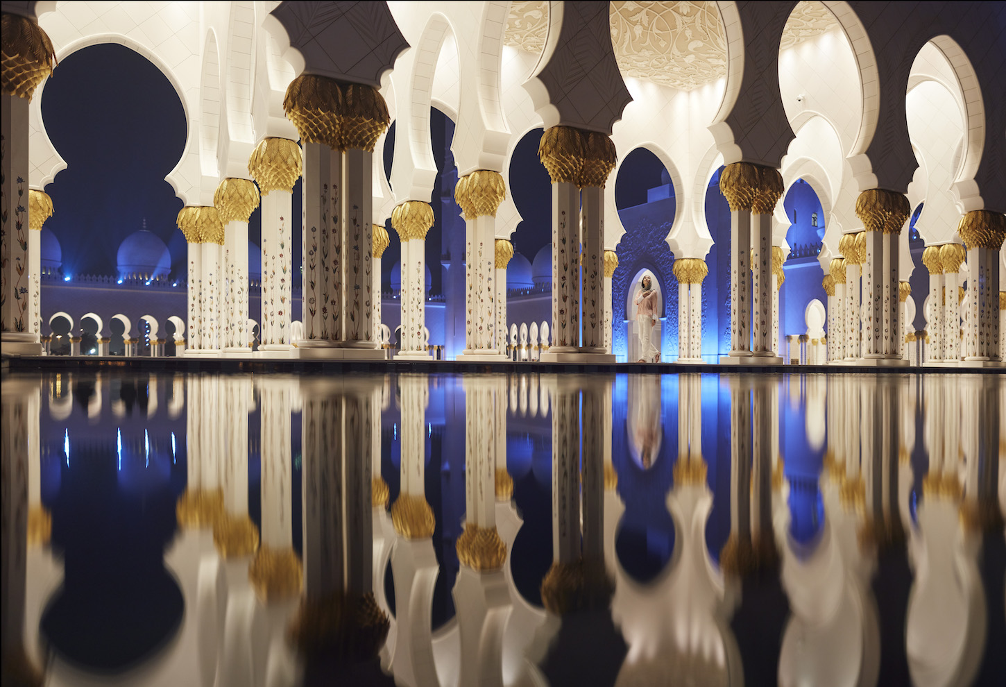 Sheikh Zayed Grand Mosque Abu Dhabi