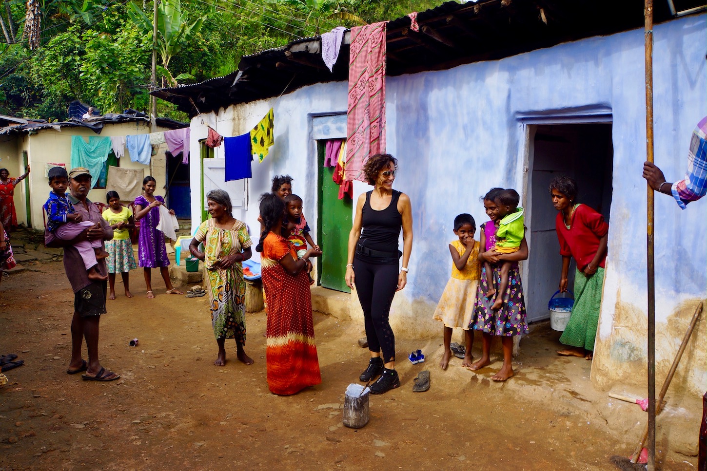 Yvonne Verstandig Sri Lanka