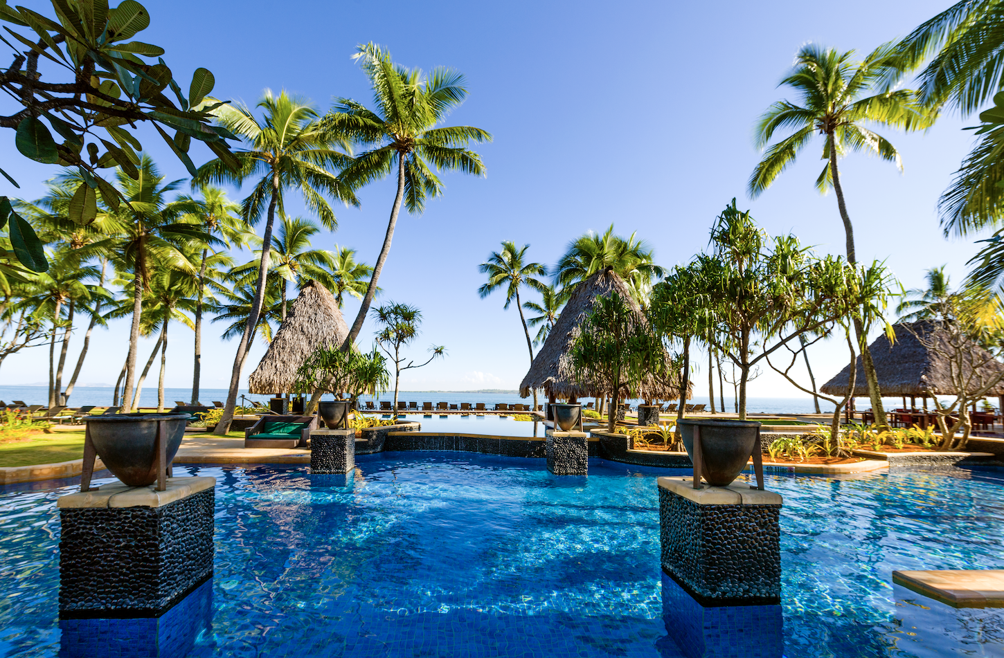 Westin Main Pool Fiji