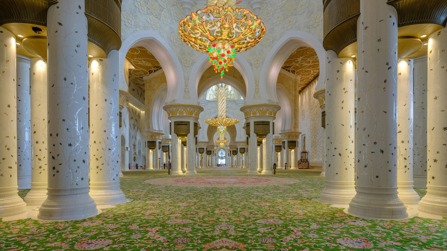 Sheikh Zayed Mosque