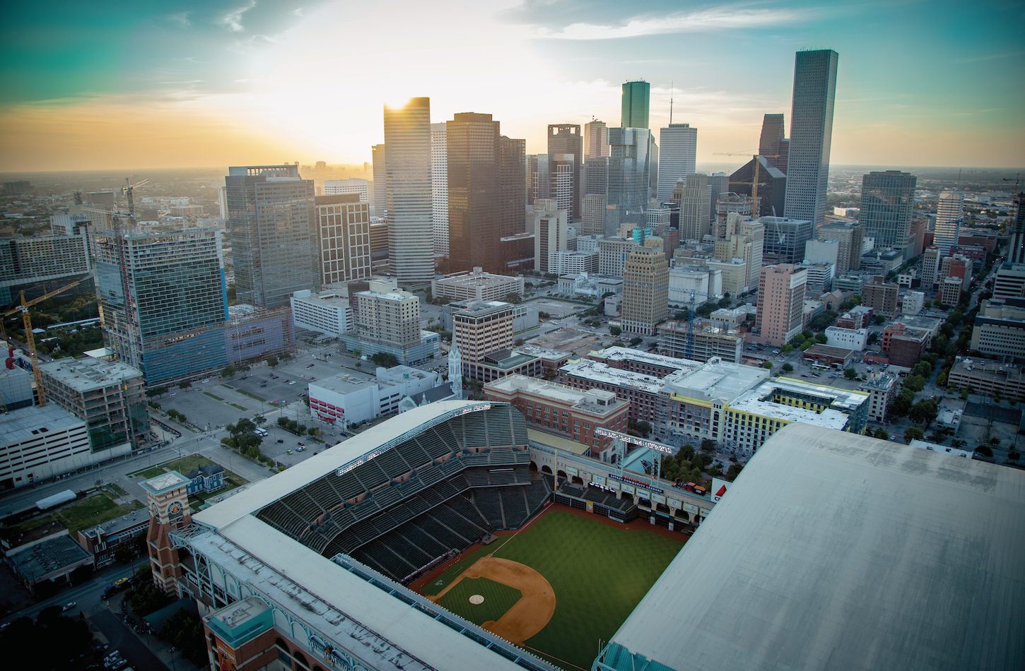 Houston Skyline