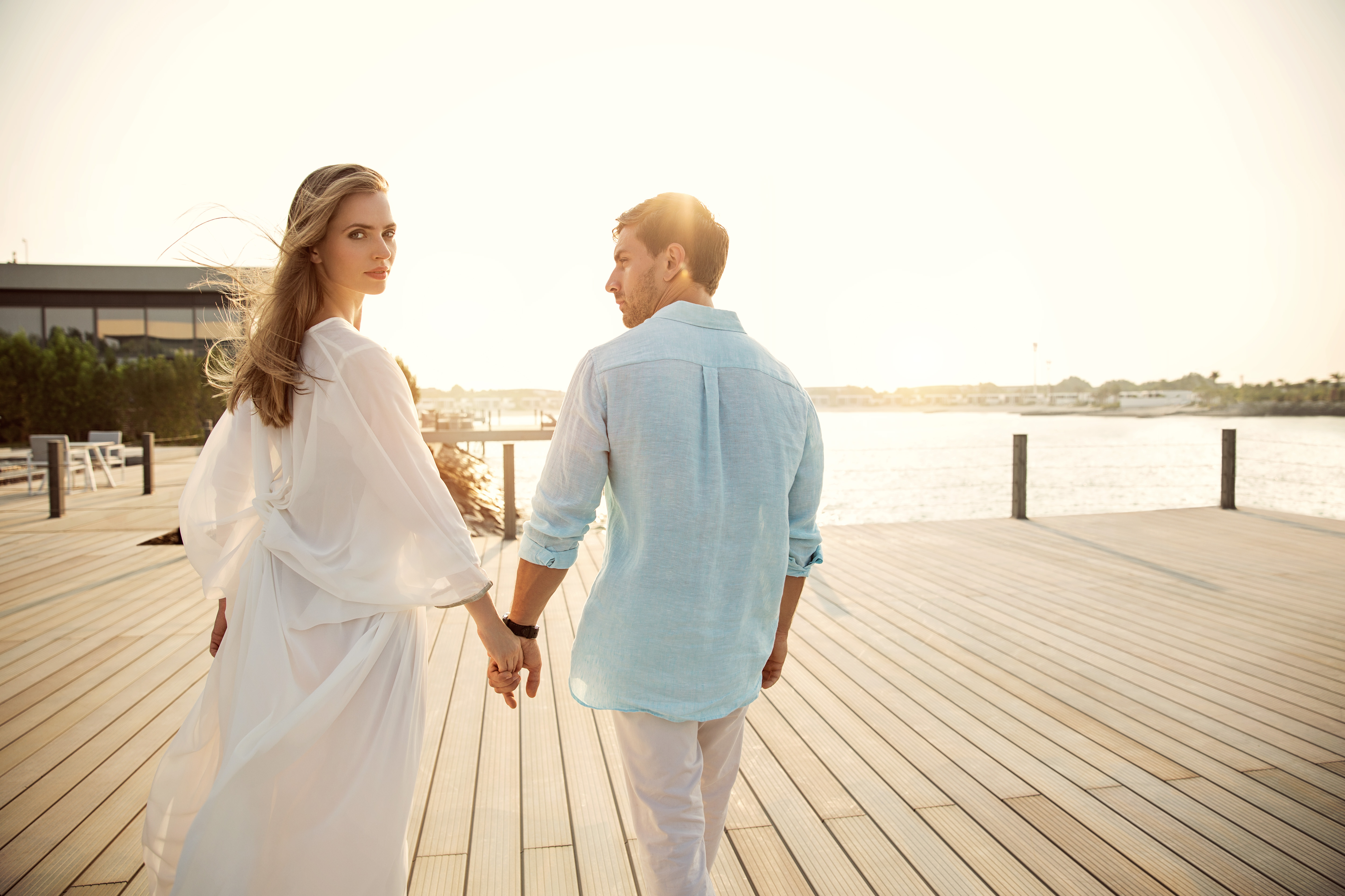 Nurai Island couple Abu Dhabi