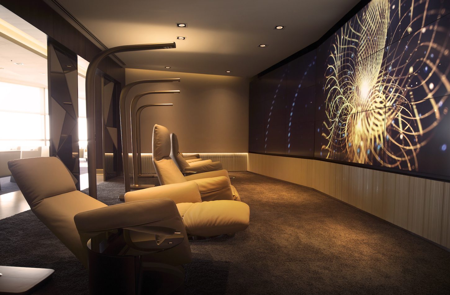 Relaxation Room Etihad First