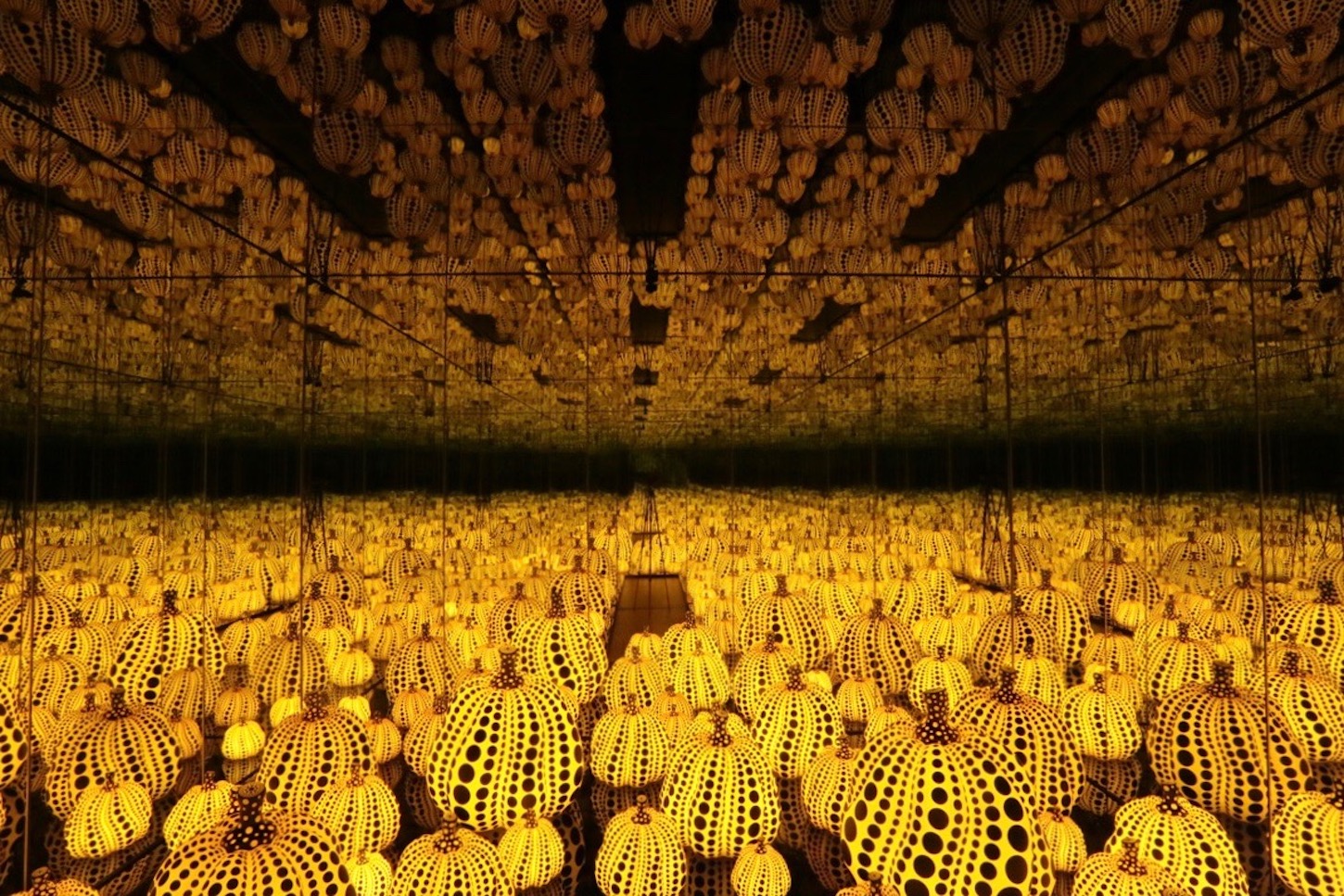 Infinity Mirrors Broad Los Angeles