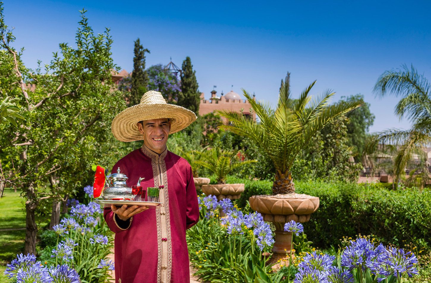 kasbah tamadot morocco