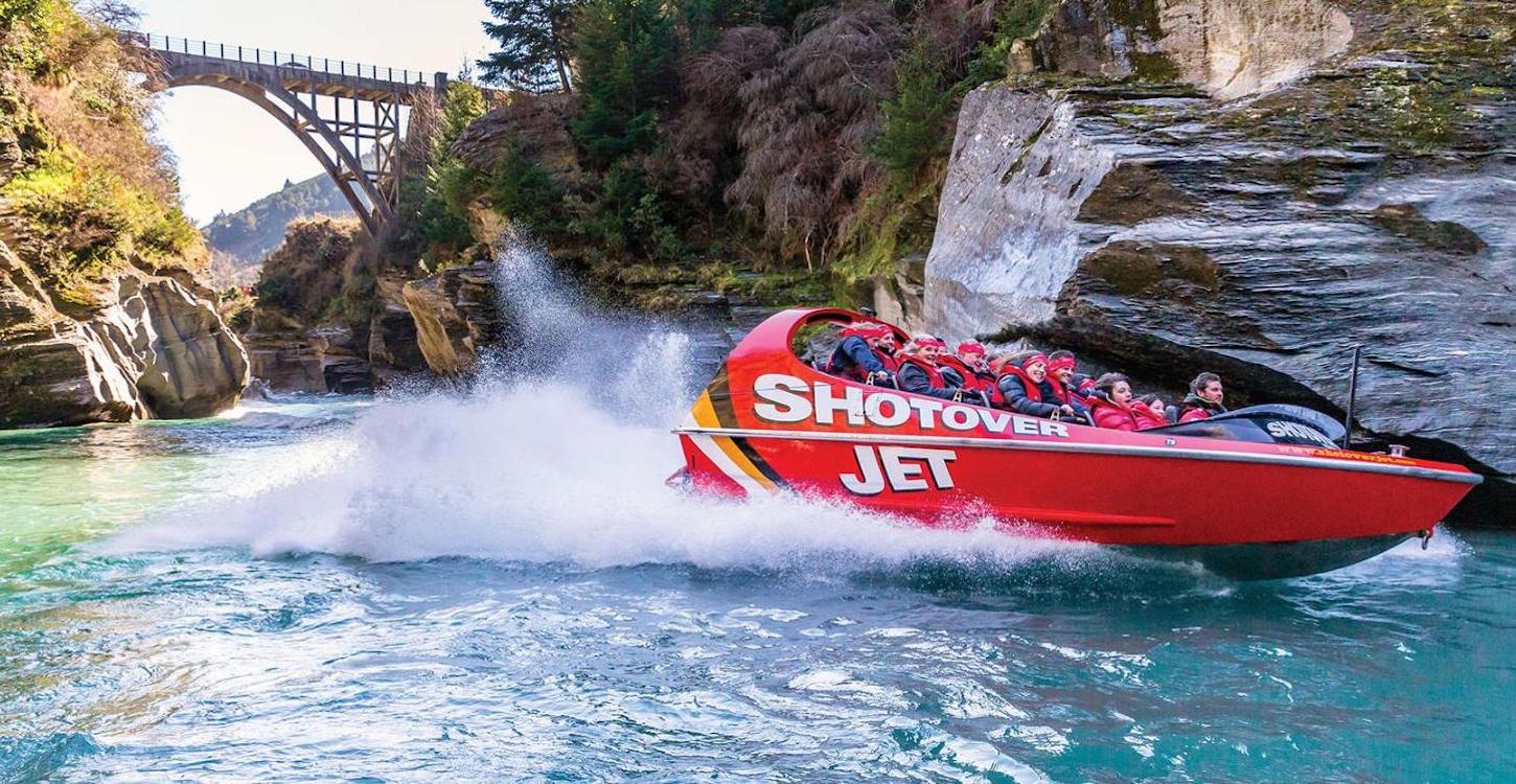 Shotover Jet Queenstown