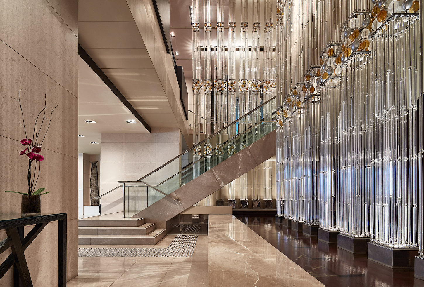 lower lobby Grand Hyatt