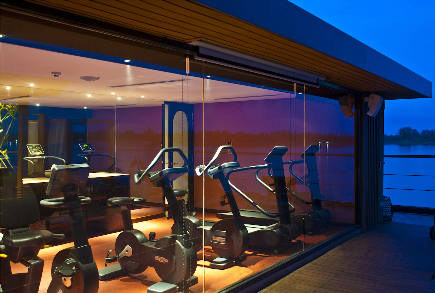 Aqua Mekong gym