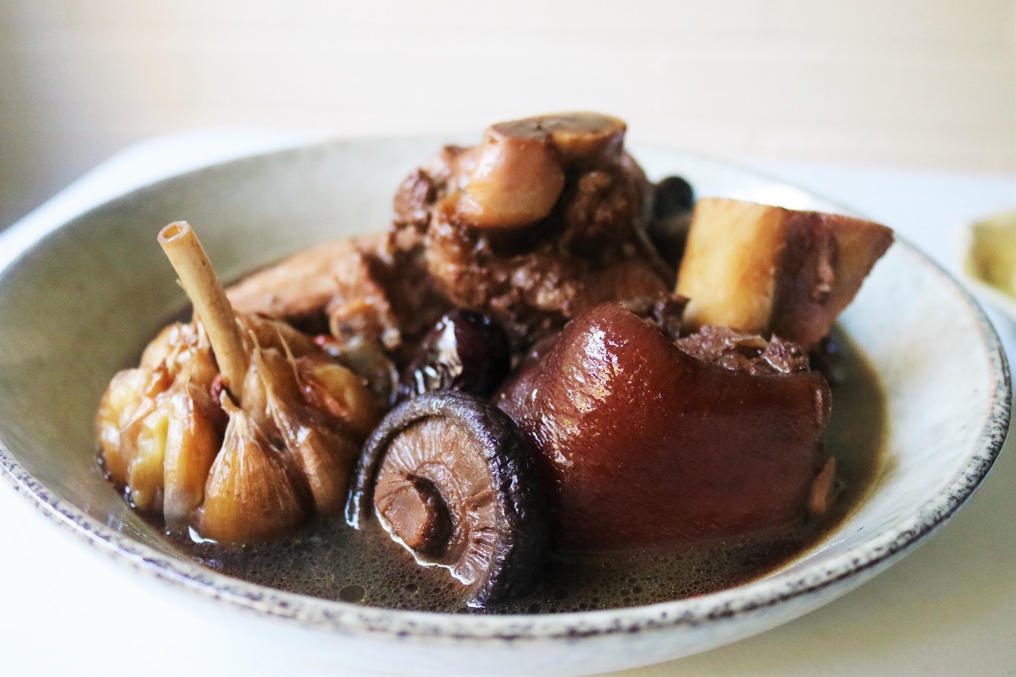 Sarah Tiong bak kut teh