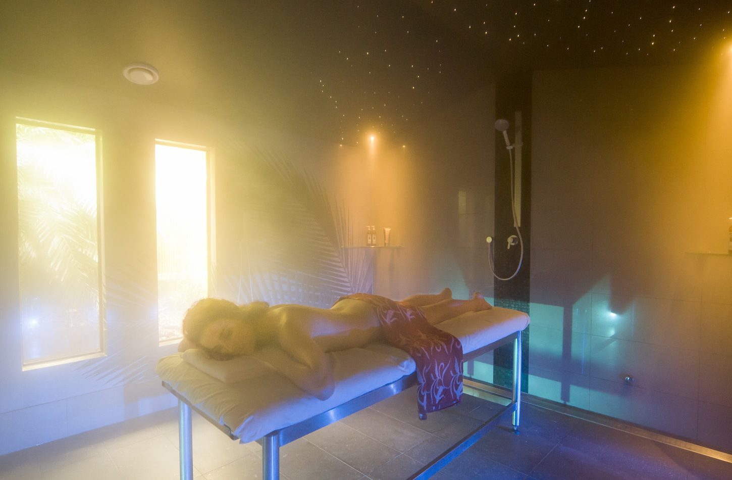 Gaia Steam Room Byron Bay