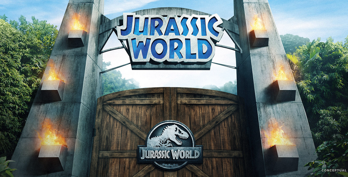 Warner Bros Studios Jurassic World Ride