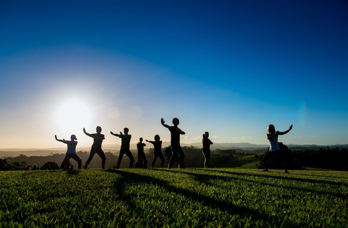 Gaia Retreat Spa tai chi on samira