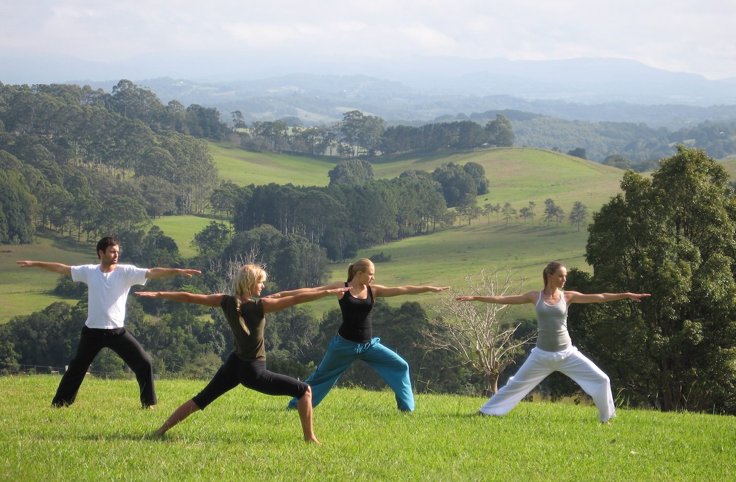 Yoga on Samira lookout