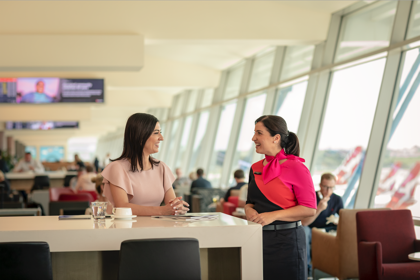 Qantas Business Rewards CT Connections