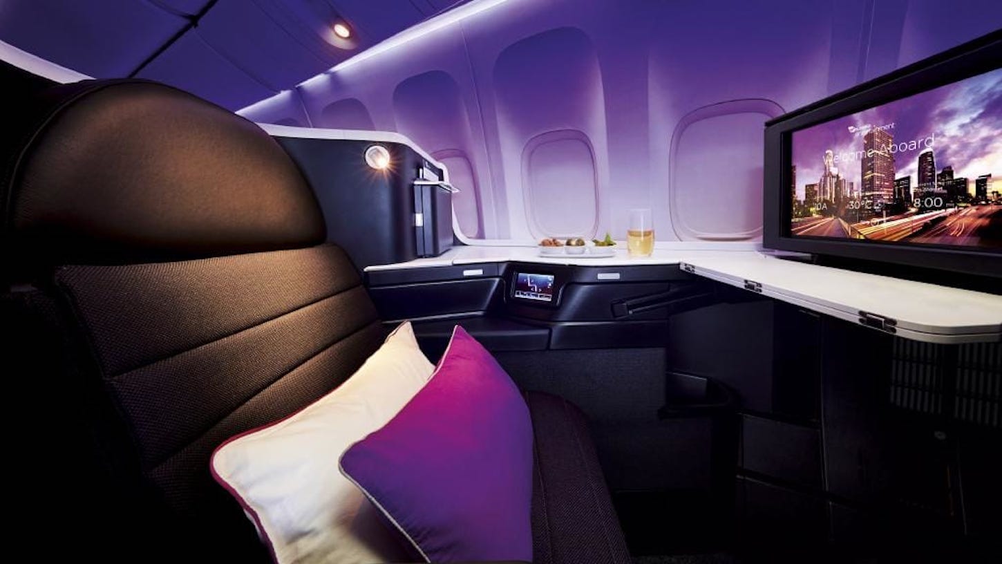 Virgin Australia The Business