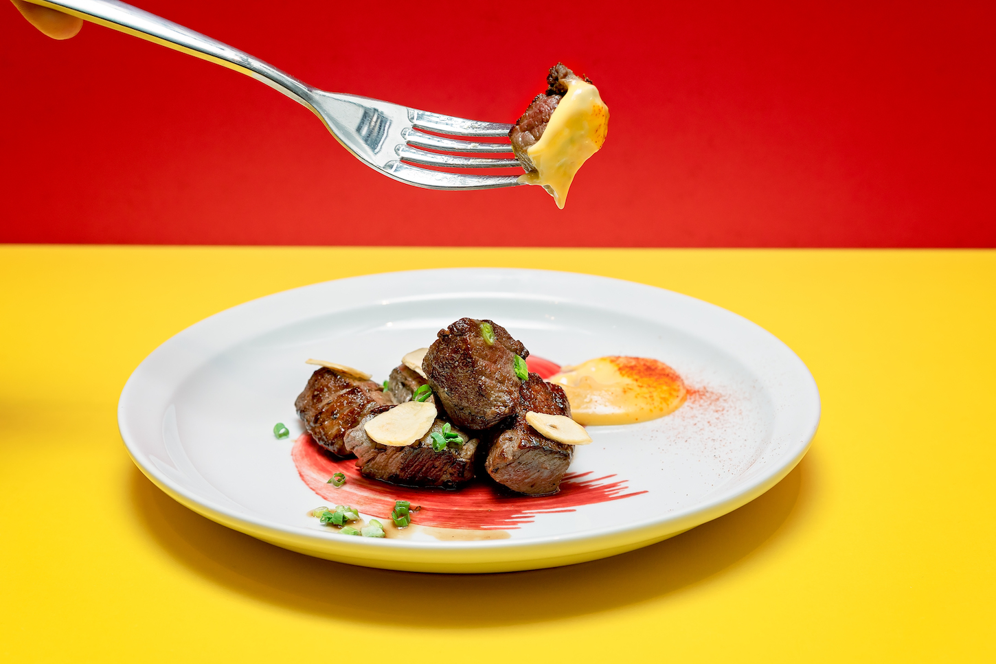 Grilled Beef Cube (1) The Departure Lounge