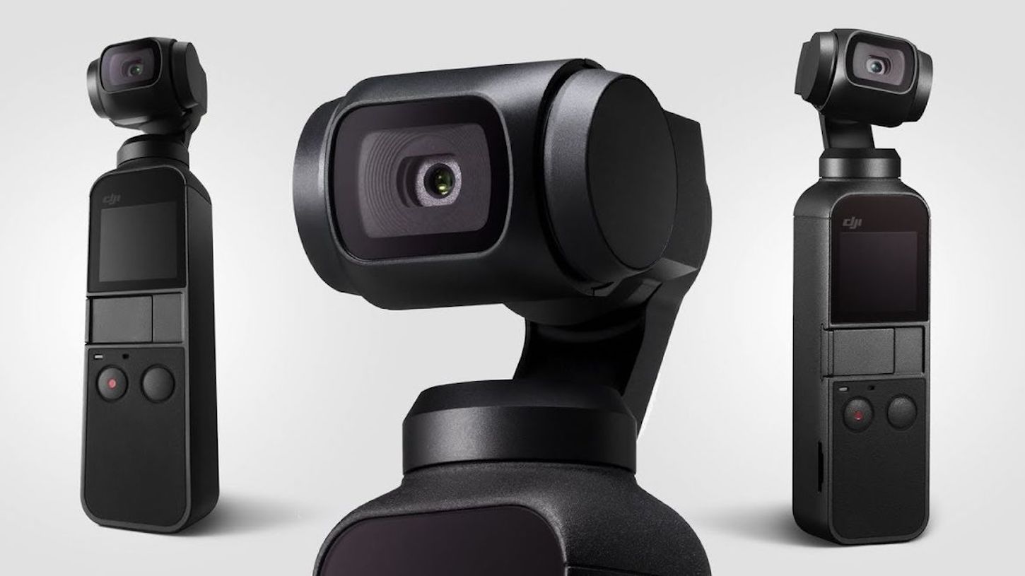 DJI Osmo Pocket Gimbal