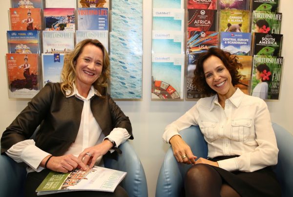 Executive Edge Travel Gold List Yvonne Verstandig Sally Bird