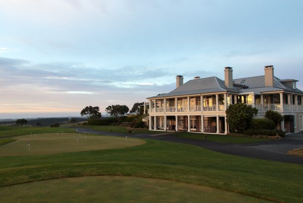 The Lodge at Kauri Cliffs