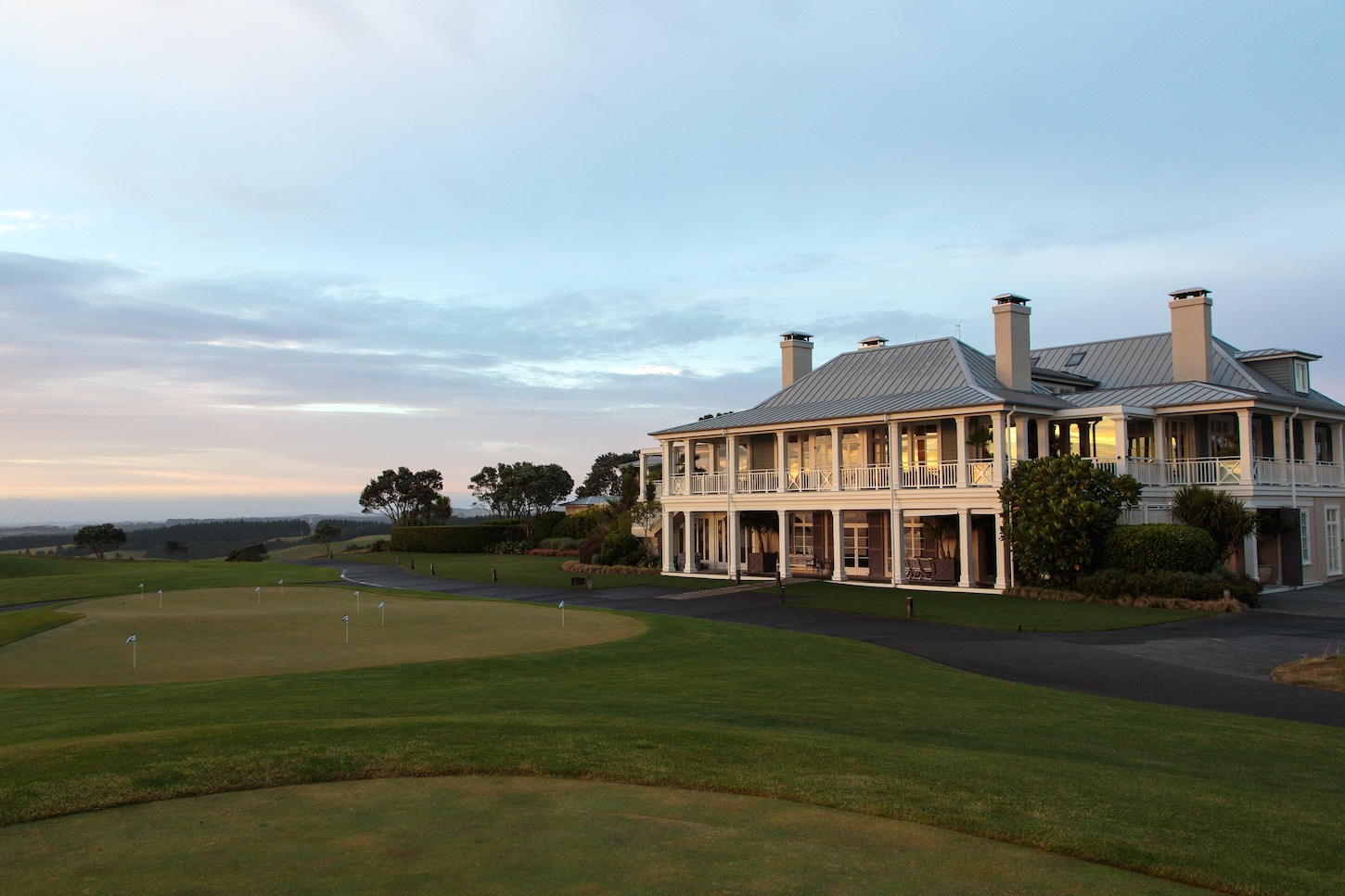 The Lodge at Kauri Cliffs