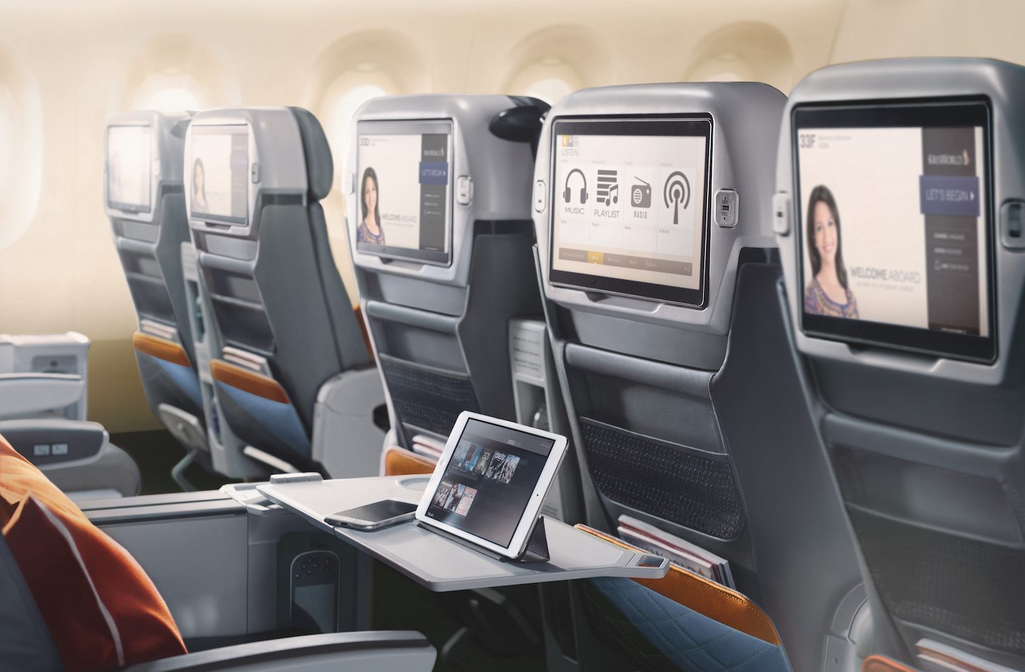 Premium Economy Singapore Airlines