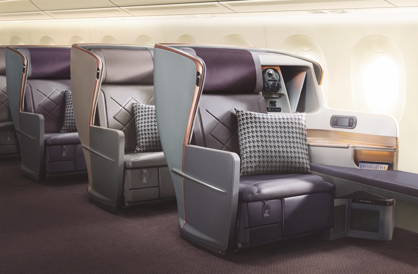 Singapore Airlines Business Class