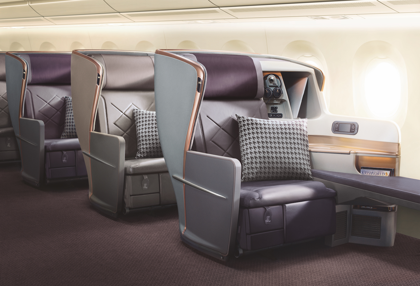 Singapore Airlines Business Class